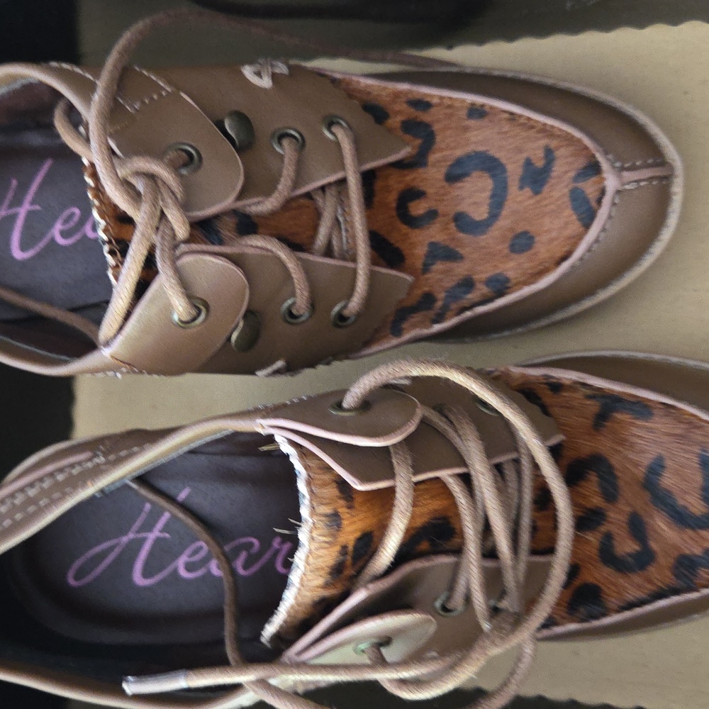 Hearts Soul Brown Heels
